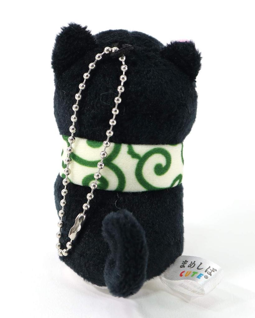Cute Sales Plush Toy Black Mameshiba Mascot D0035