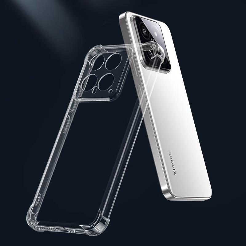 HOLDZU Shockproof Full Lens Protection Phone Case for Xiaomi & Redmi
