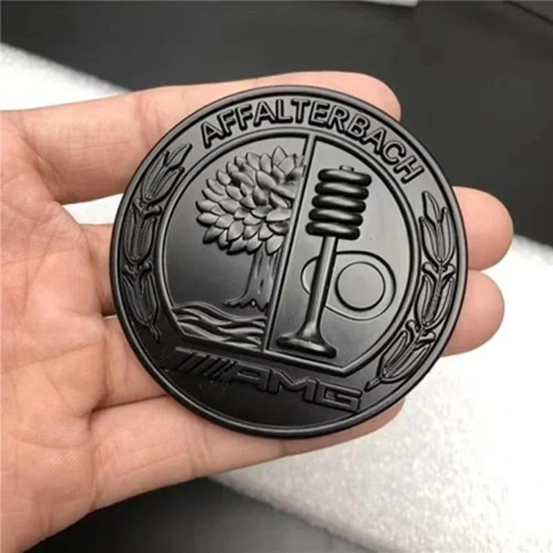 2025 Heißes Auto Tür Fenster Metall Auto Karosserie Abzeichen Heckklappen Emblem Aufkleber Für Mercedes Benz AMG W203 W206 W220 W205 W211 W212 W20