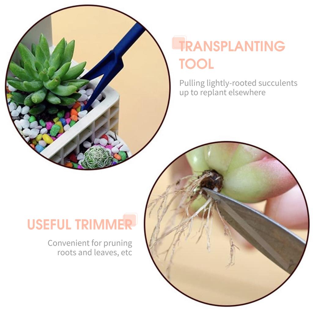 12PCS Garden Planting Tool Set Bonsai Succulent Transplanting Miniature Fairy Mini Garden Planting