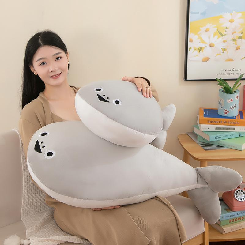 Sakaban Turtle Plush Toy Cute Salted Fish Stick Doll Children Sleeping Pillow Girl Birthday Gift