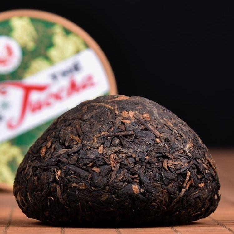 Чай Сягуань Сяо Фа Туо 2022 Туо Ча Пуэр Чай Спелый Пуэр Юньнань Туоча 100г Коробка — фото 2