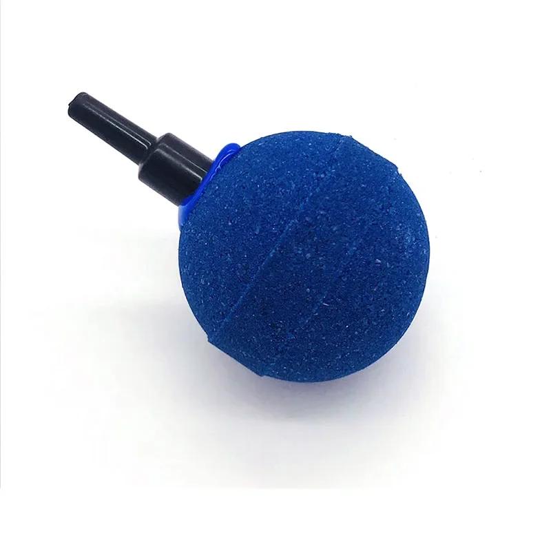 

Blue Fish Tank Aquarium Air Stone Oxygen Aerator Increasing Air Bubble Pond Pump Hydroponic Oxygen Supply Great