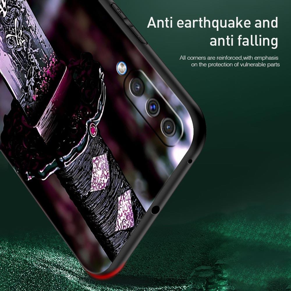 The Sword Creative Pattern Phone Case for Samsung Galaxy A56 A36 A26 A16 A34 A24 A42 A22 A20 A12 A40 A30 A10 5G Soft TPU Cover