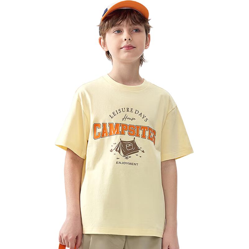 Balabala Kids Quick-Dry Short Sleeve T-Shirt 100