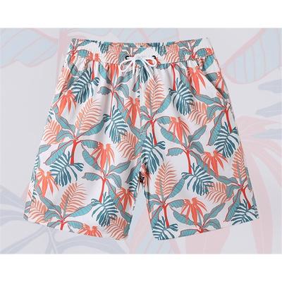 Men's Swimming Trunks Beach Pants Drifting Loose Plus Size Shorts Summer Surfing Stretch Pants Five Point Pants Quick Drying Pants