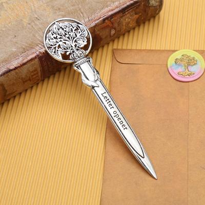 Metal Letter Opener, European And American Retro Envelope Opener