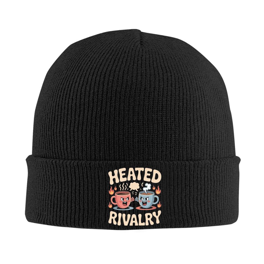 Heated Rivalry Loon Hats Autumn Winter Beanies Ski Cap Unisex Unisex Acrylic Bonnet