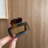 Plastic Small Hairpin Crab Korean Hair Claw Fashion Headwear  Women Girls