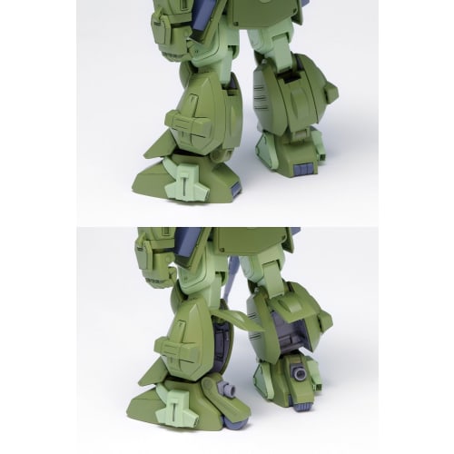 WAVE Armored Trooper Votoms Scope Dog Turbo Custom PS Version 1/35 Scale Plastic Model BK-222