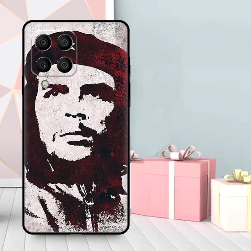 Che Guevara Case For Samsung Galaxy M06 M11 M31 M14 M34 M54 M12 M32 M52 M15 M13 M16 M36 M56 M53 M35 M55