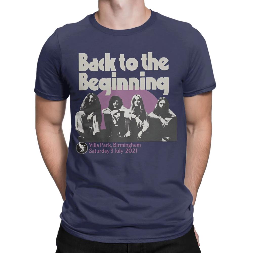 Humor Returns To The Original Summer Tshirts Mens Roundneck Cotton Womens Tshirts Black Sabbath Shortsleeved Tshirts