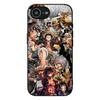 Phone Cover for Apple iPhone 13 12 Mini XS 11 Pro Max 7 8 Plus XR SE 2022 2020 SE3 Casing Case Shanks Red Hair One Luffy Pieces