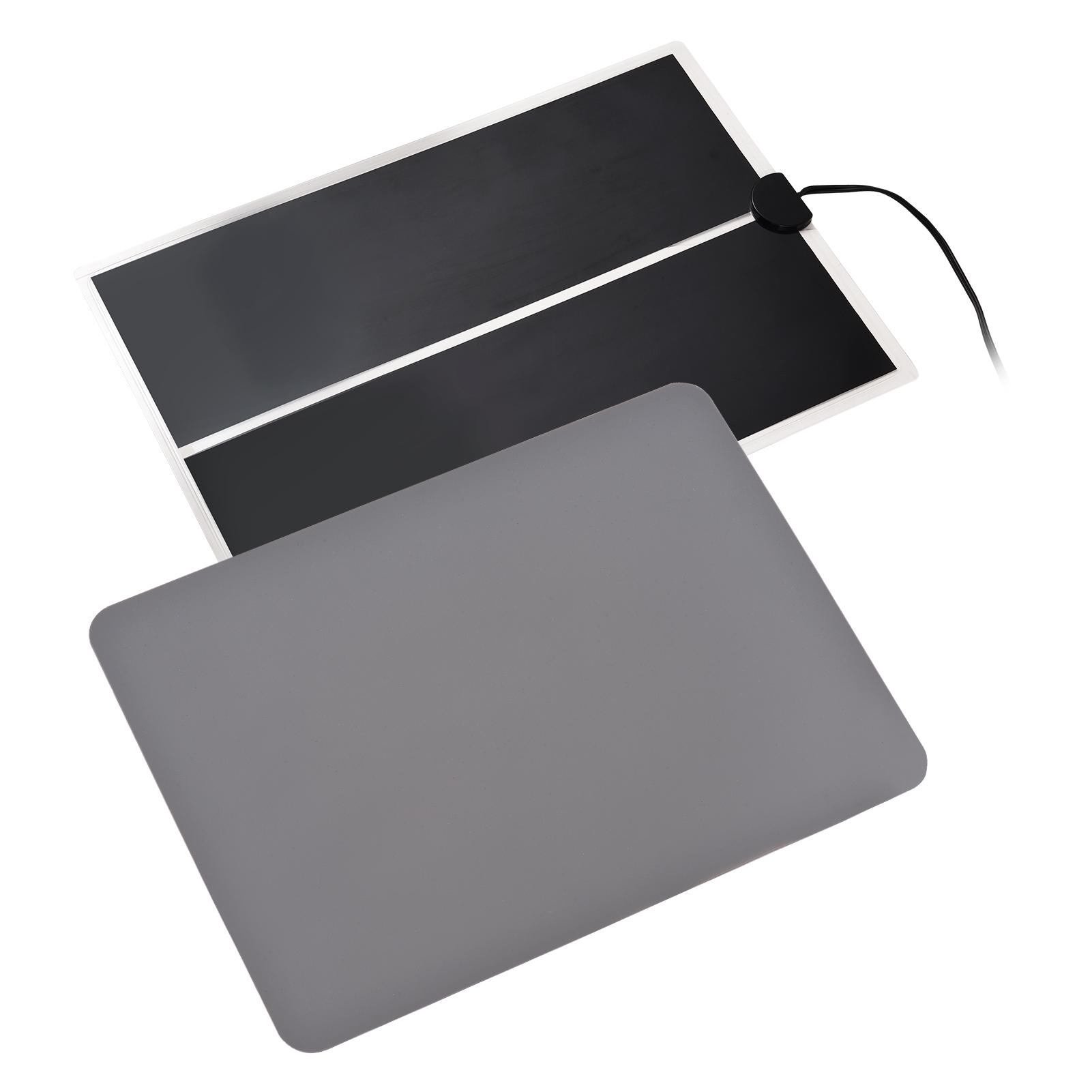 

Нагревательный коврик для смолы Быстроотверждаемая сушилка для быстрой смолы с ручкой регулировки температуры Силиконовый коврик AU-1