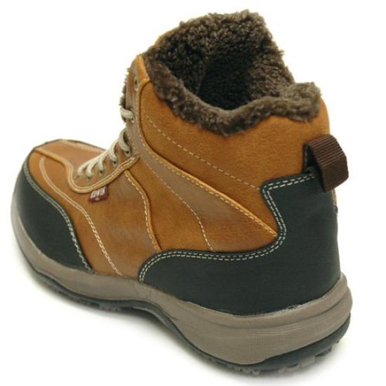 Edwin Casual Cold and EDS Camel Men's Boots, Waterproof, Weather, Non-Slip, 9120, (Size 25.0cm)