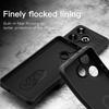 KEYSION Shockproof Case for Xiaomi POCO M6 4G Anti-skid Soft Silicone Phone Back Cover for Xiaomi Redmi 13