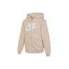 Nike Nsw Club Fleece Kapuzensweatshirt mit Logoprint Kinder Sweatshirts Khaki FD2990-126