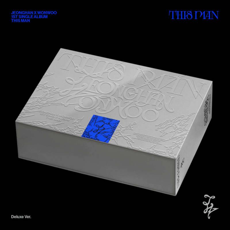 

Jeonghan X Wonwoo (SEVENTEEN) - 1st Single Album THIS MAN [Deluxe Ver.]