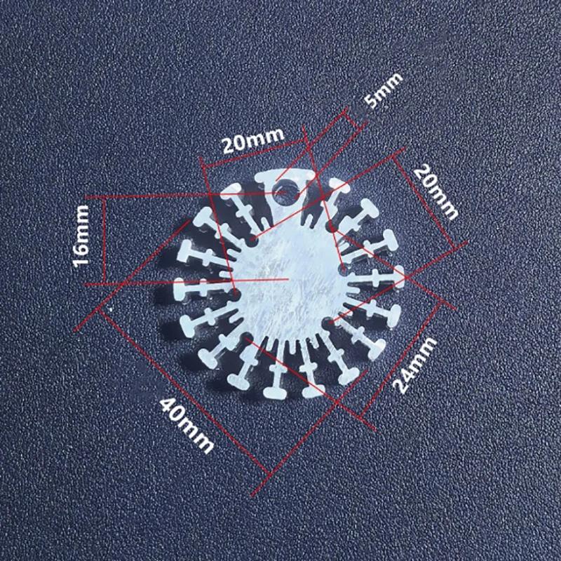 High Power LED COB Radiator Heatsink Sunflower Solid round Alloy Aluminum 25-67MM Diameter for Heat Dissipation