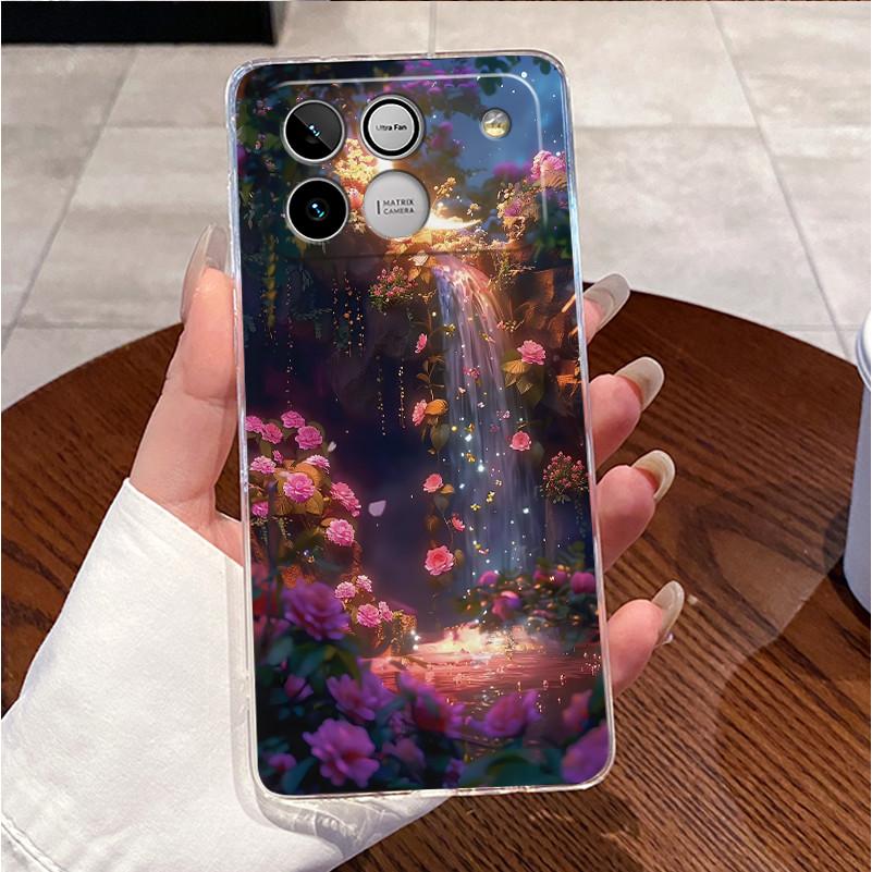 Popular Cute New Design Rabbit Panda Phone Case For Honor Win RT Transparent TPU Silicone Fashion Pattern Shockproof Soft Casing