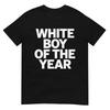 Weißer Junge des Jahres T-Shirt