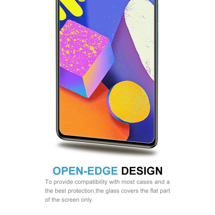 For Samsung Galaxy F62 0.26mm 9H 2.5D Tempered Glass Film