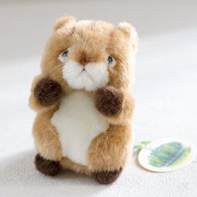 Bamboo Shoots Forest Friends Mini Squirrel Plush Toy 85206