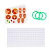 Baby Early Education Tear Book Enlightenment Quiet Book Manual Interactive Children Tear and Paste Book Educational Toys