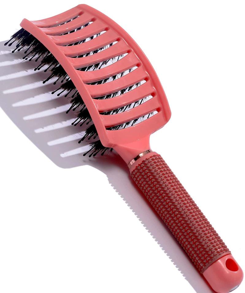 

Пушистый гребень для гребня: Унисекс-инструмент для укладки жирных волос и массажа кожи головы