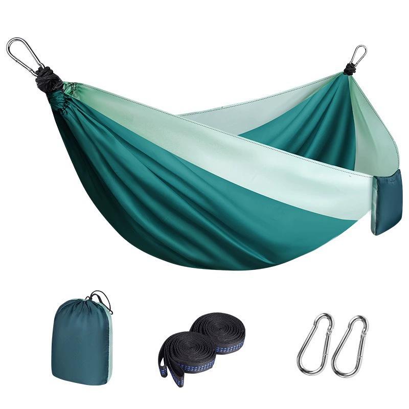 

Hamaca colgante para exteriores, columpio portátil resistente para camping, jardín y viajes