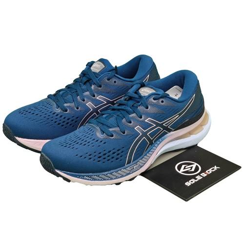 

ASICS Wmns Gel Kayano 28 Mako Blue Barely Rose 1012B047-402 EU 36 синій/Яскраво-рожевий