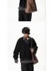 Autumn Faux Two-Piece Hoodie - Unisex Korean Style Loose Pullover with Shirt Collar