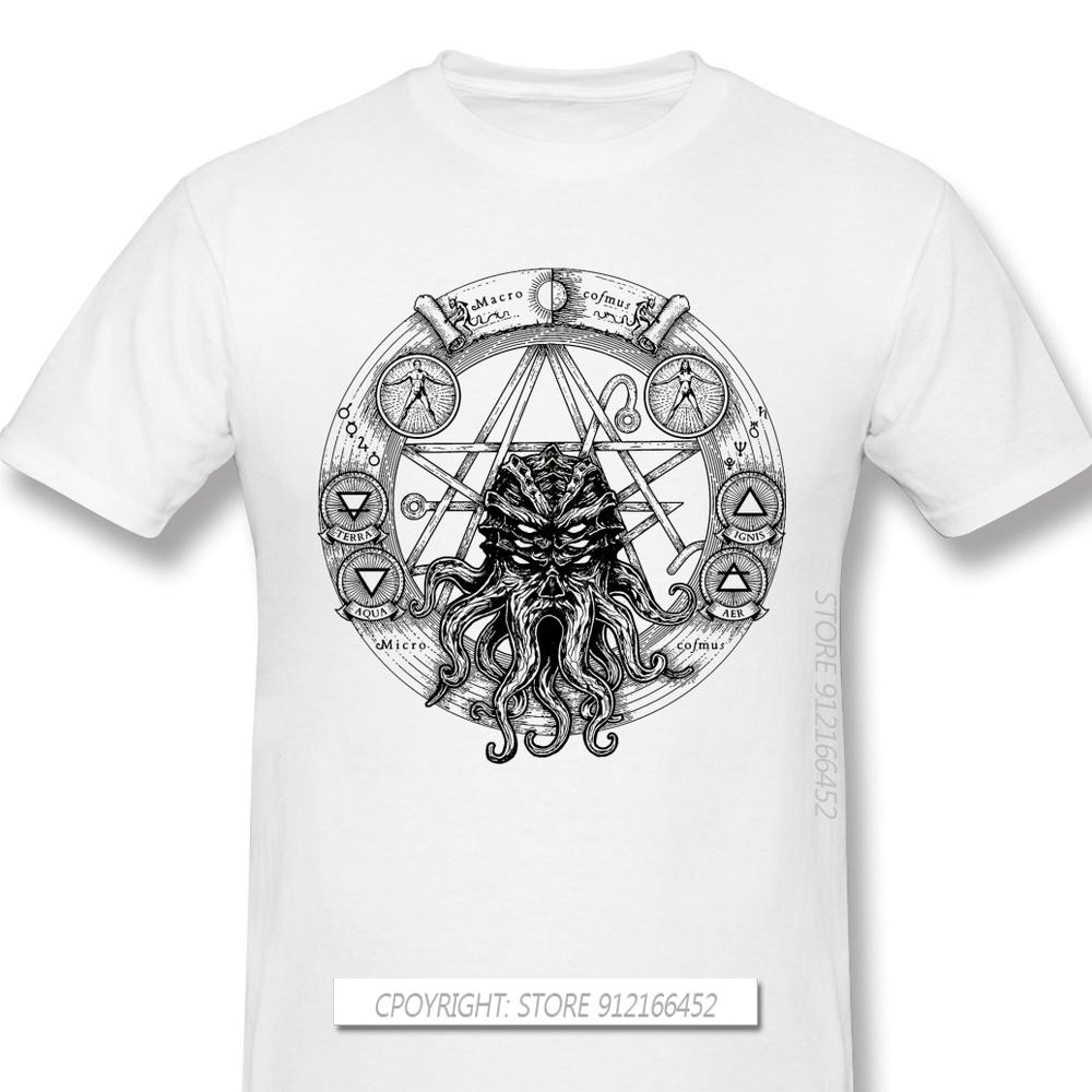 

Men Clothes Bloodborne Hunters Origin Gothic Yharnam Game TShirt Red T-Shirts Cthulhu Pentagram Men Fashion Short Sleeve - Me... 5XL різнокольоровий