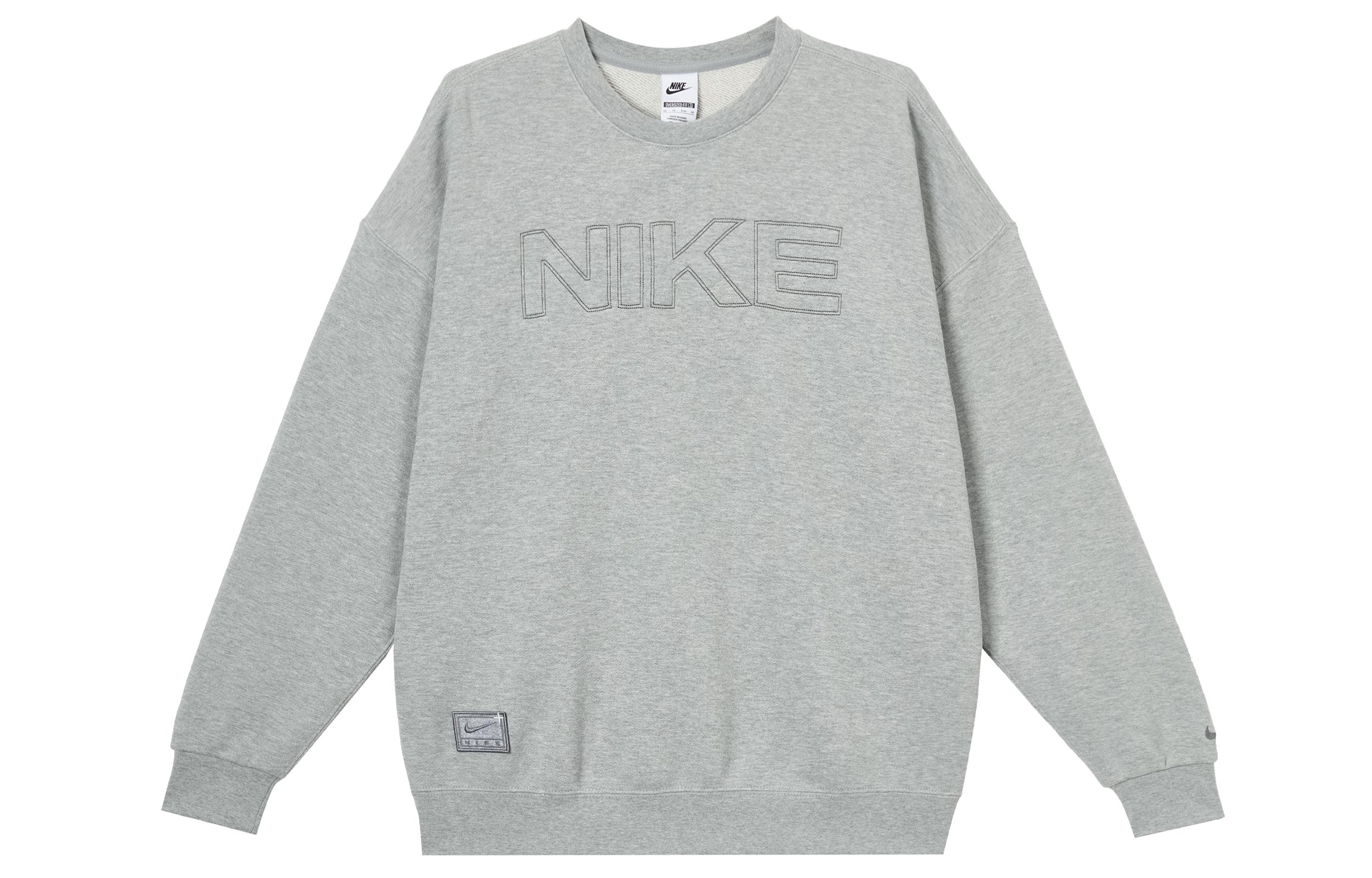 Свитшот Nike Sportswear FW25 Мужской Серый HV8225-063 XL