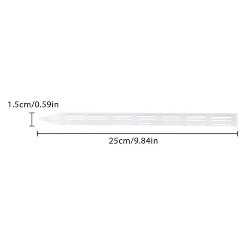 10PCS Prevent Root Rot Root Ventilation Pipes Soil Air Circulation Tubes For Bonsai Potted Plants