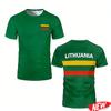 Men's T Shirt 3D Printing Football Jersey Short Sleeve Sports Oversized Round Neck Tee Shirts
