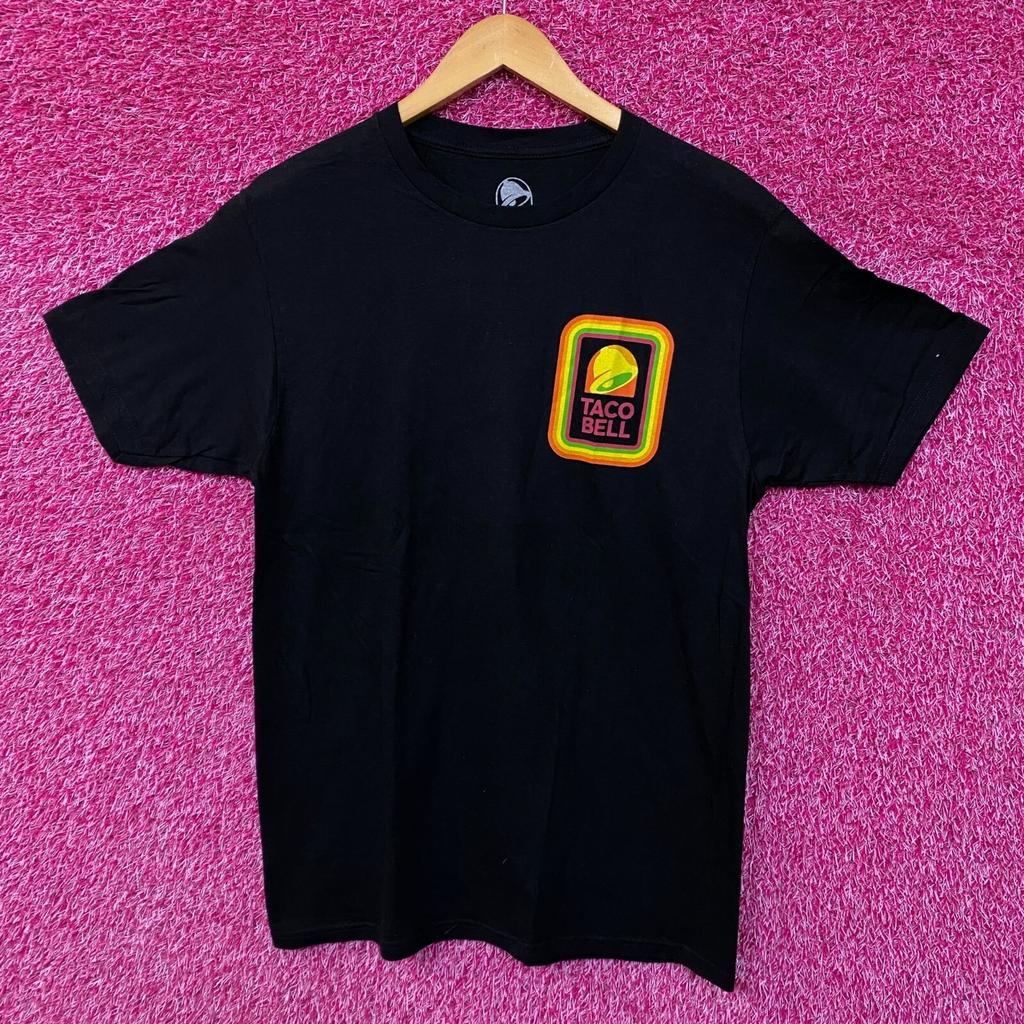 Taco Bell Logo Tshirt Size Medium