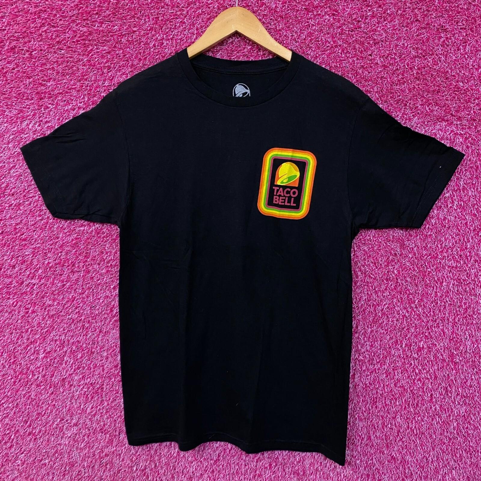 Taco Bell Logo Tshirt size medium XXL