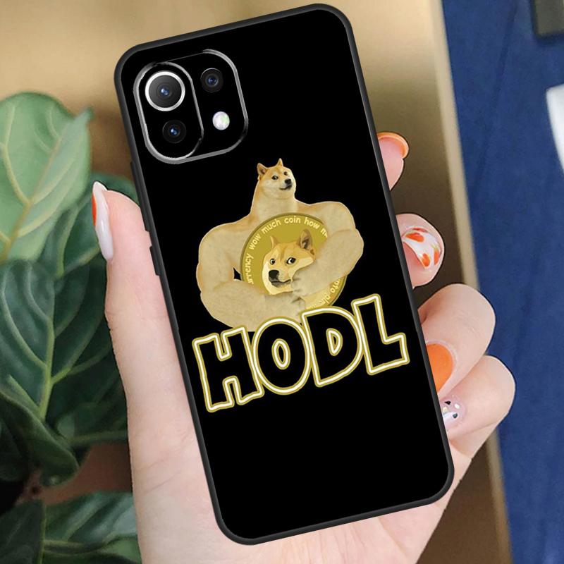 Cheems Doge Case For Xiaomi 15T 14T 13T Pro 14 15 Ultra 17 Pro Max POCO X7 F8 Pro X5 X6 F5 F6 F7 Coque