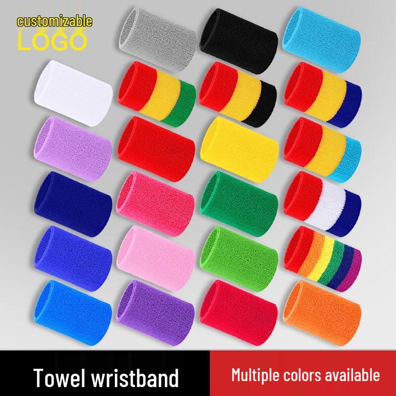 Cotton Athletic Wristband