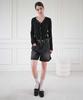 Koolkitten Noir Wave Slim Cardigan 4 Colors