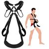 sex swing bdsm bondage adjustable couples adults door swing padded shoulders straps sling kink fetish bedroom gear hanging plays