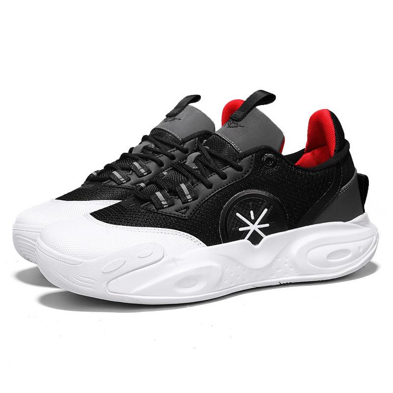 Sneakers sneakers cement ground middle school students shock absorption breathable 12 new wear-resistant basketball shoes men's boots city-wide