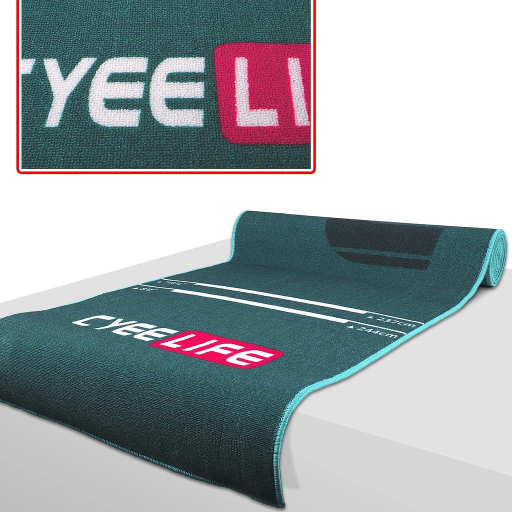 CyeeLife Darts Pad Carpet Dart board Mat, Mat, 65295cm