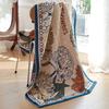 Pure Cotton Gauze Enlarged Thickened Bath Towel Household Adult Wrap Towel Adult Lunch Break Blanket Cotton Bath Towel