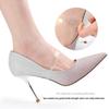Invisible Transparent High Heel Shoe Bundle Laces No Heel Foot Wrap Leather Shoes Tying Shoelaces