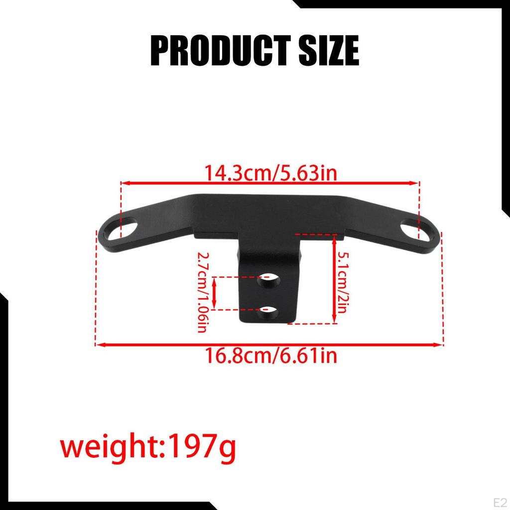 Ignition Coil Relocation Bracket Replacement Metal Simple Installation for Sportster XL883 XL1200