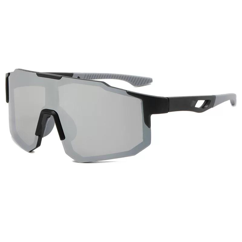 Photosensitive Color Polarized Glasses for Riding Windproof Sports Running Hiking Hiking Bicycle Men Road Bike Goggles Women