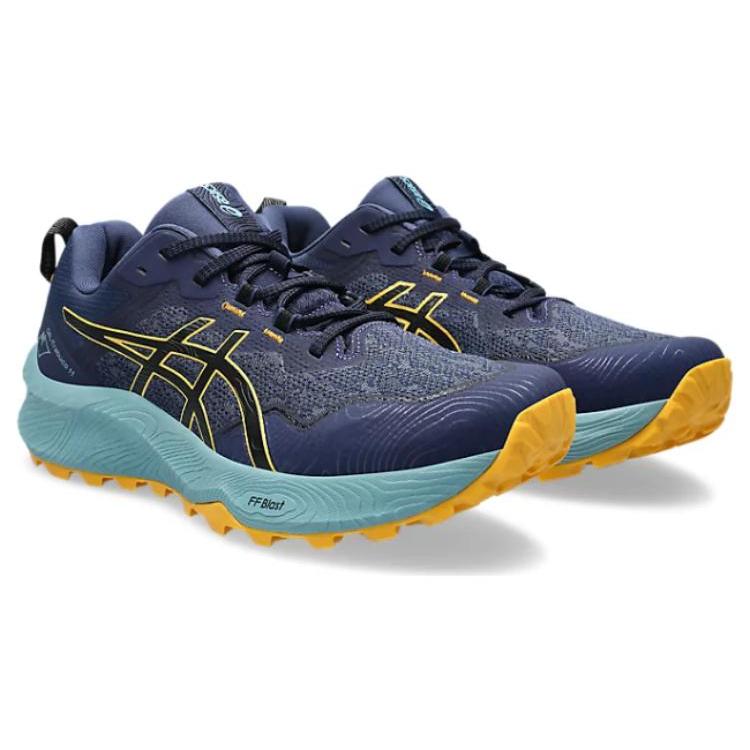 new Asics Gel Trabuco 11 'Deep Ocean Orange'