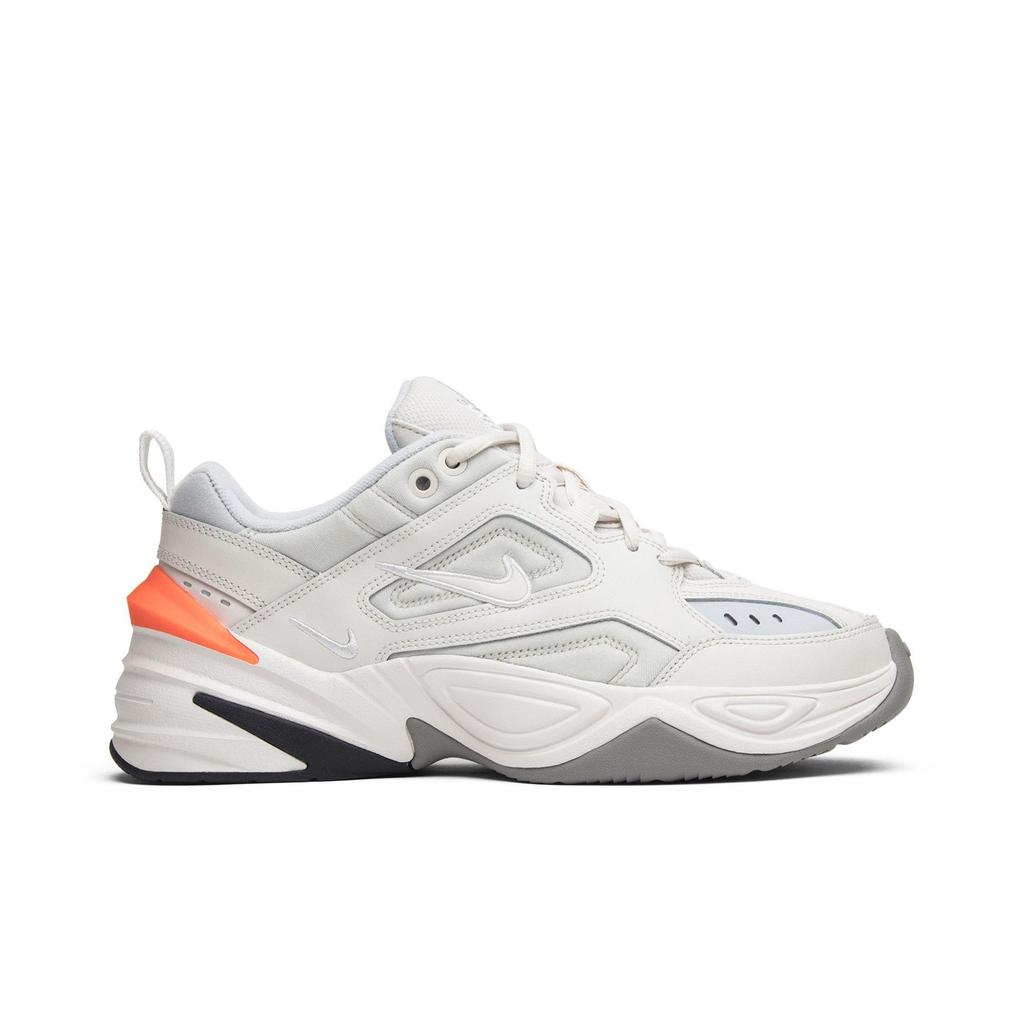 Nike Womens M2K Tekno 'Phantom' (women's sizes) White / Pure Platinum Chunky Sneakers AO3108 001